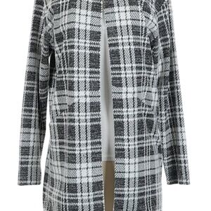 Express Monochrome Plaid Jacket